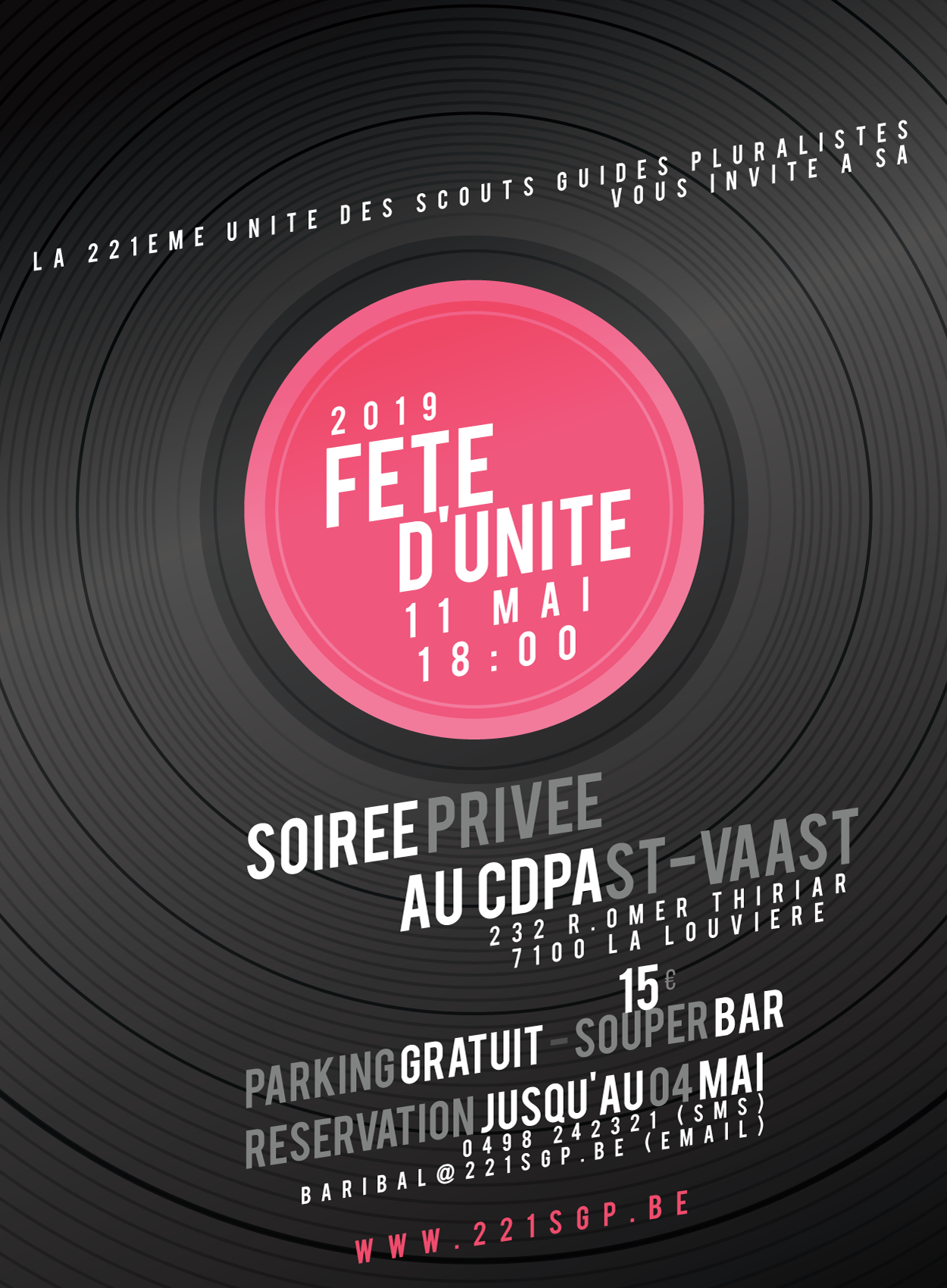 Fête Unité 2019